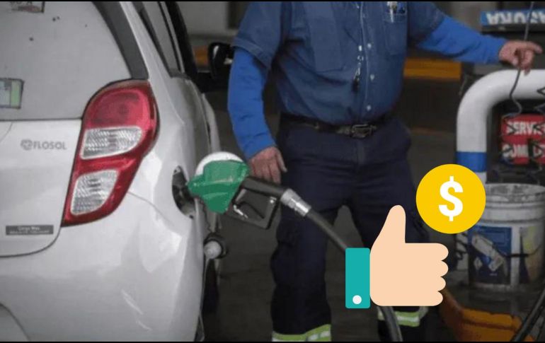 El precio de la gasolina y otros combustibles varía diariamente debido a diversos factores. EL INFORMADOR/ ARCHIVO.