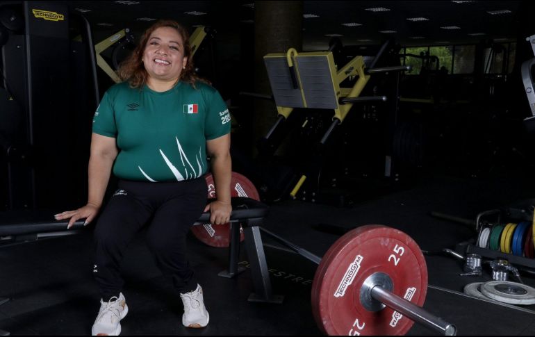 Amalia Pérez ha ganado seis medallas paralímpicas, de las cuales cuatro han sido oros consecutivos. X/CONADE