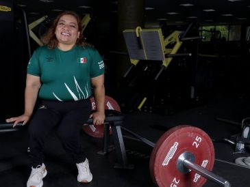 Amalia Pérez ha ganado seis medallas paralímpicas, de las cuales cuatro han sido oros consecutivos. X/CONADE