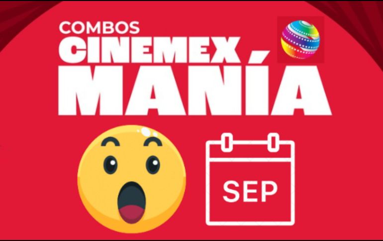 Cinemex extiende sus días de promoción debido al gran éxito que ha sido en taquilla. FACEBOOK/CINEMEX