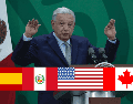 López Obrador ha hecho varias "pausas" con otros países desde su mañanera. SUN / ARCHIVO