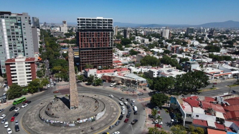 Vista aérea de 