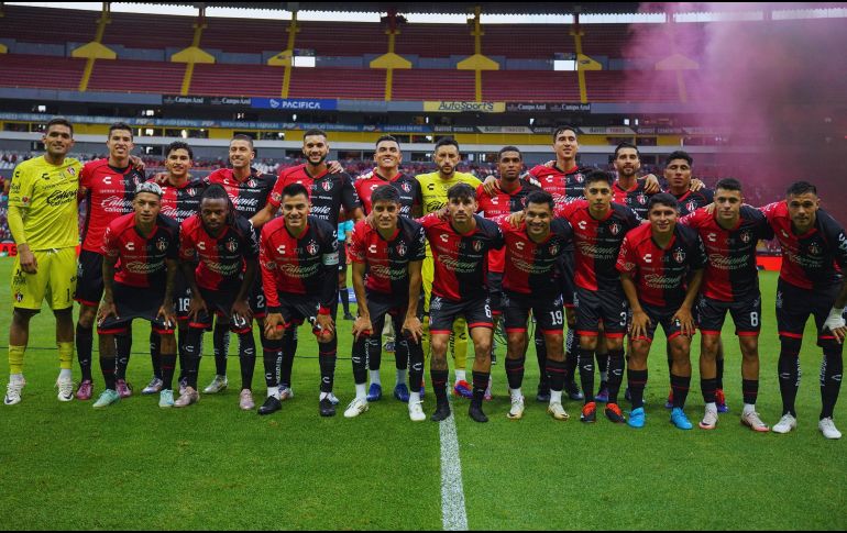 Este torneo, son pocos los equipos que han mantenido un buen paso sin importar que se detuviera la Liga MX, y uno de esos son los rojinegros del Atlas. IMAGO7