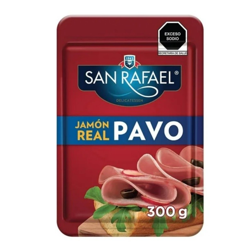 San Rafael - Jamón Real de Pavo 