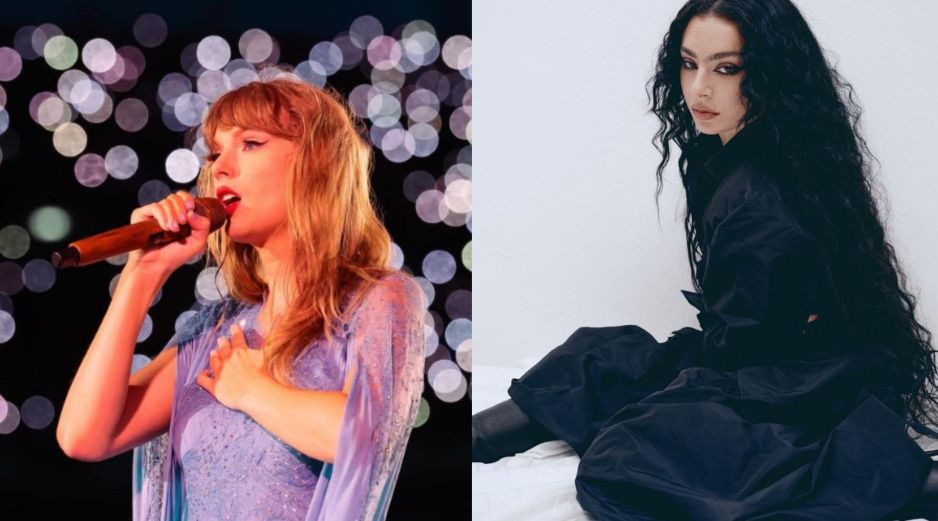 Estos rumores de rivalidad se han ido generando desde que Charli hizo algunos comentarios al ser invitada al Tour de Taylor en 2018. INSTAGRAM / @taylorswift / @charli_xcx / @billboard