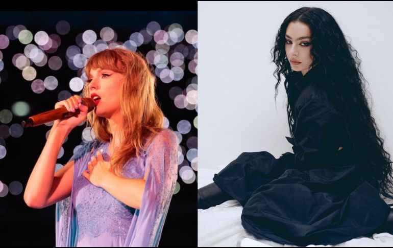 Estos rumores de rivalidad se han ido generando desde que Charli hizo algunos comentarios al ser invitada al Tour de Taylor en 2018. INSTAGRAM / @taylorswift / @charli_xcx / @billboard