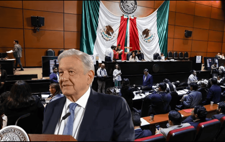 La reforma al Poder Judicial es uno de los ejes del paquete de las veinte iniciativas presentadas por el Presidente Andrés Manuel López Obrador el pasado mes de febrero de 2024. SUN/ Hugo Salvador/ ESPECIAL