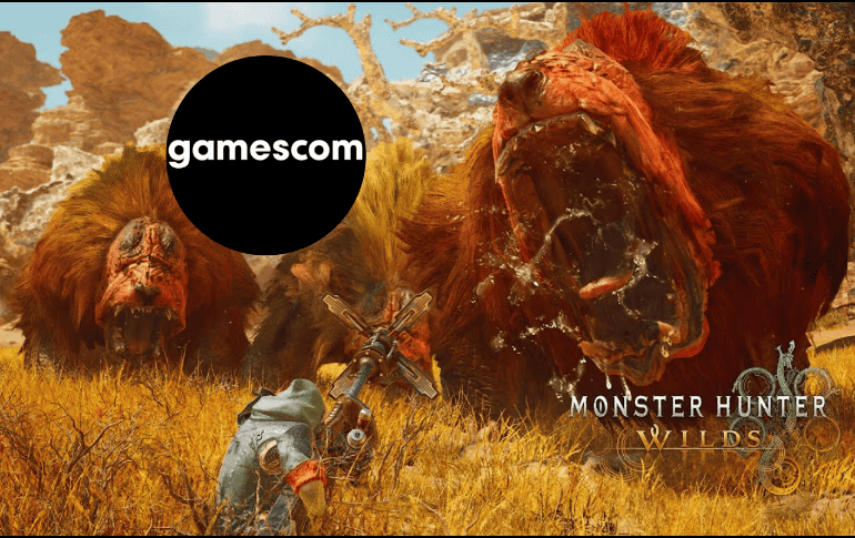 La Gamescom 2024 recibió más de 335 mil visitantes en la feria de este año. gamescom.global / YouTube / Monster Hunter Wilds