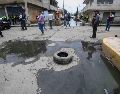 Se logró desalojar una gran cantidad de líquido pluvial y residual, por lo que esperan que esta semana se reduzcan las anegaciones. SUN/ L. Camacho.