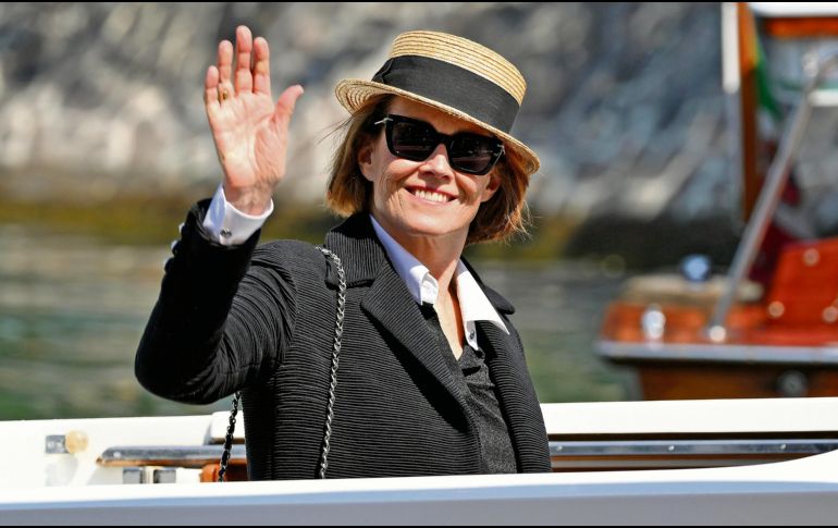 Sigourney Weaver recibirá el León de Oro honorífico por su brillante trayectoria. EFE