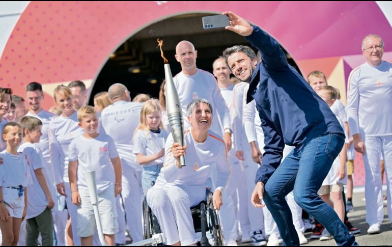 La ceremonia de apertura pondrá a los paratletas al centro. AFP/L. Benoist