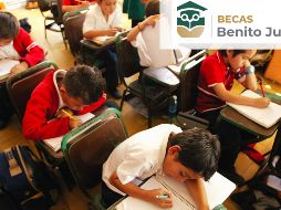 Para este 2024, se incrementaron los montos que reciben los estudiantes inscritos en el programa de Becas Benito Juárez. EL INFORMADOR / ARCHIVO