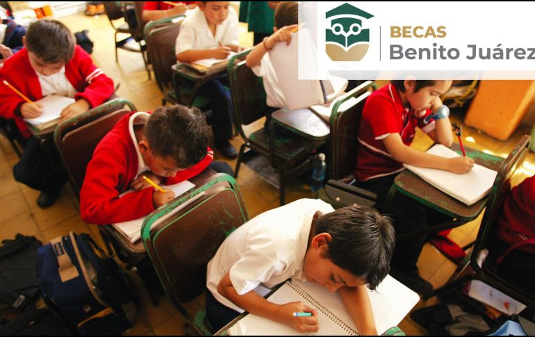 Para este 2024, se incrementaron los montos que reciben los estudiantes inscritos en el programa de Becas Benito Juárez. EL INFORMADOR / ARCHIVO