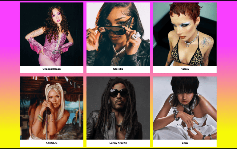 Estas son las artistas que se presentarán en los MTV VMAs a celebrarse el próximo mes. ESPECIAL