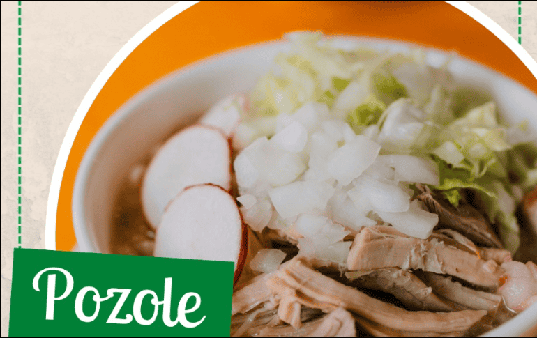 El pozole es considerada una de las comidas más 