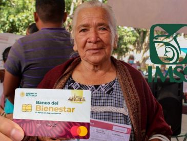 Esto les beneficia principalmente a las y los pensionados tanto del IMSS como de la Pensión Bienestar. ESPECIAL / PROGRAMAS PARA EL BIENESTAR