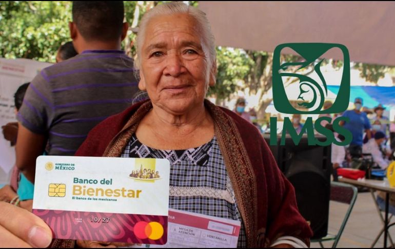 Esto les beneficia principalmente a las y los pensionados tanto del IMSS como de la Pensión Bienestar. ESPECIAL / PROGRAMAS PARA EL BIENESTAR