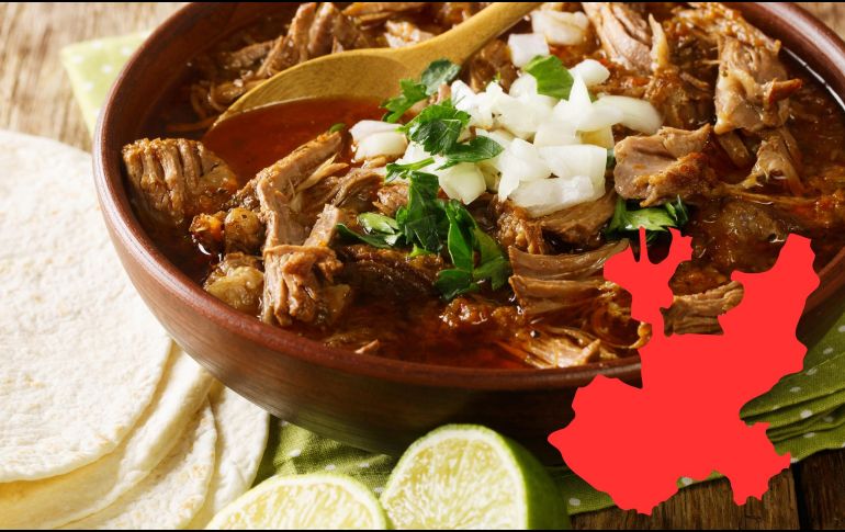 La birria es el platillo más emblemático de Jalisco, y ha trascendido fronteras. ESPECIAL / CANVA