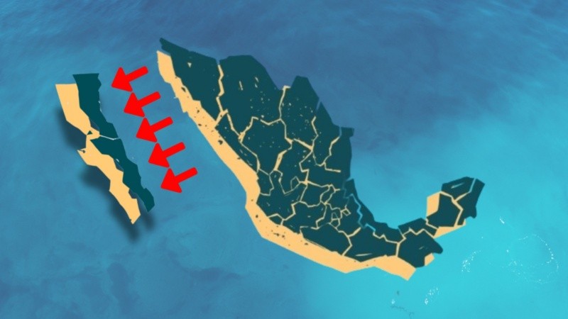 Durante millones de años, diversos movimientos han transformado la distribución de tierras y mares, provocando la deformación de la Pangea y la configuración actual de los continentes. ESPECIAL 