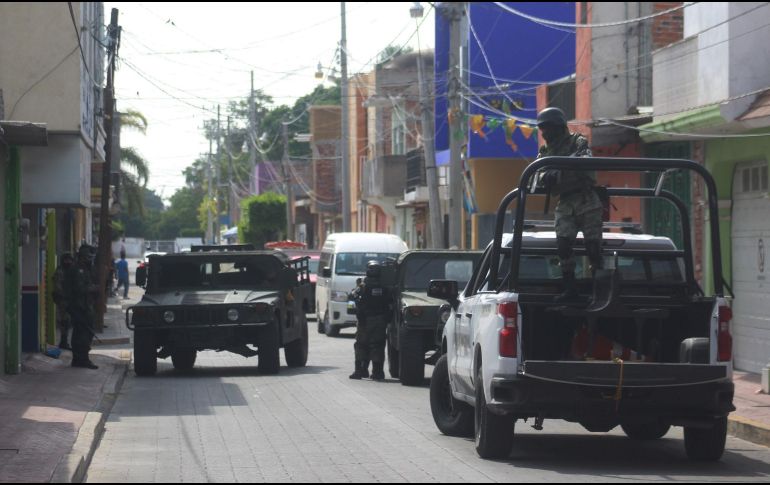 Esta es la tercera matanza ocurrida en Celaya en los primeros tres días de la semana. EFE / ARCHIVO