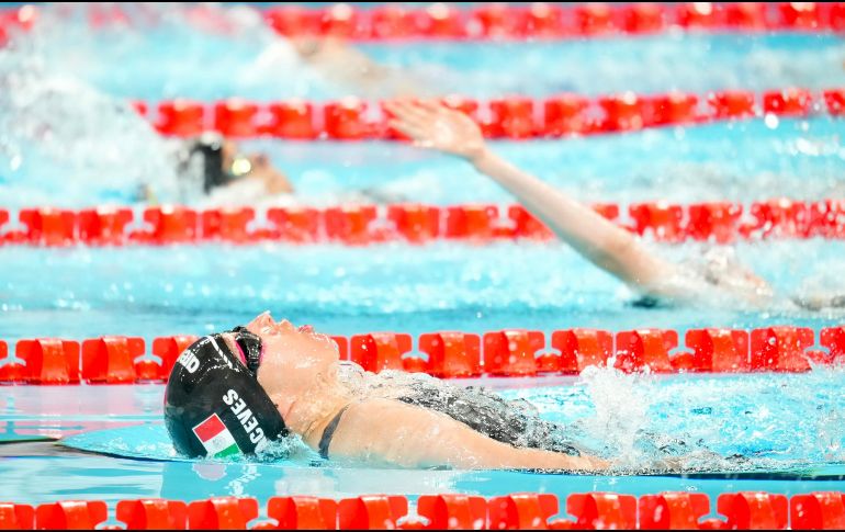 Para Haidee, la competencia aún no termina, pues estará compitiendo en las pruebas de 50 m dorso S2 y 100 m estilo libre S3 en los próximos días. ESPECIAL / Comité Paralímpico Mexicano