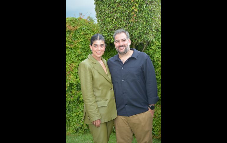 Lourdes Merlo y Víctor Romero. GENTE BIEN JALISCO/ Marifer Rached