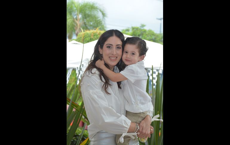 Alma Wilson y León Pelayo. GENTE BIEN JALISCO/ Marifer Rached