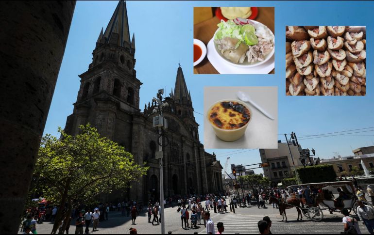 Guadalajara es reconocida a nivel internacional por su deliciosa gastronomía. EL INFORMADOR/ ARCHIVO