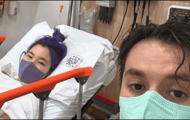 Chingu Amiga comunicó a sus fans que su enfermedad comenzó hace tres semanas, justo cuando llegó a Corea. Su estado de salud se agravó, lo que la ha mantenido alejada de sus actividades en YouTube. INSTAGRAM/chinguamiga