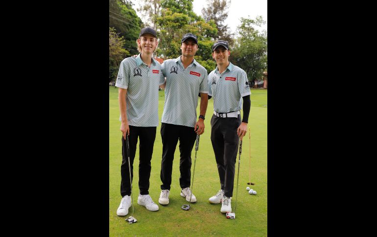 Juan Ángel Esponda, Luis Diaz del Castillo y Felipe Villaburu. GENTE BIEN JALISCO/ Claudio Jimeno