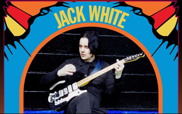 ¡Jack White será parte del Corona Capital 2024! ESPECIAL / X: @CoronaCapital