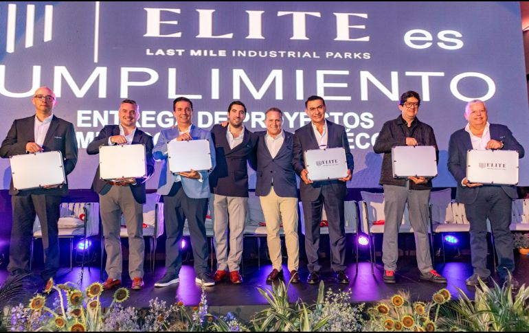 Elite Last Mile Industrial Parks. GENTE BIEN JALISCO/ Jorge Soltero