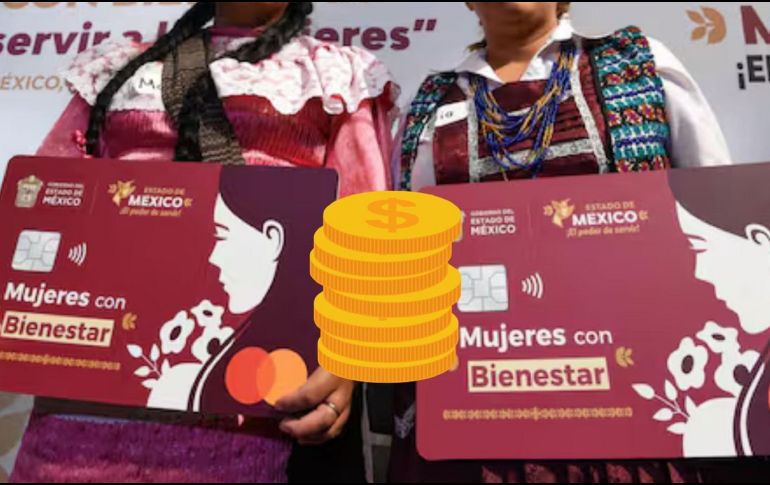 En los próximos días se realizará el pago de septiembre. ESPECIAL / MUJERES CON BIENESTAR