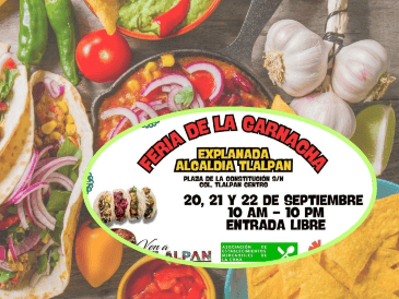 La Feria de la Garnacha es un evento familiar con actividades para todas las edades para festejar las celebraciones del mes de septiembre en México. FREEPIK / ALCALDÍA TLALPAN