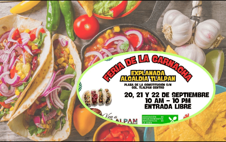 La Feria de la Garnacha es un evento familiar con actividades para todas las edades para festejar las celebraciones del mes de septiembre en México. FREEPIK / ALCALDÍA TLALPAN