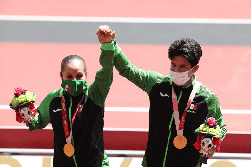 Mónica Rodríguez compite en Atletismo Adaptado de estos Juegos Paralímpicos 2024. Gobierno de México/ www.gob.mx  