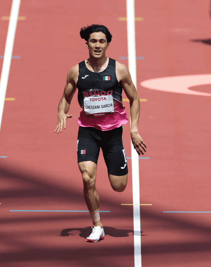 José Rodolfo Chessani compite en Atletismo Adaptado de estos Juegos Paralímpicos 2024. Gobierno de México/ www.gob.mx  