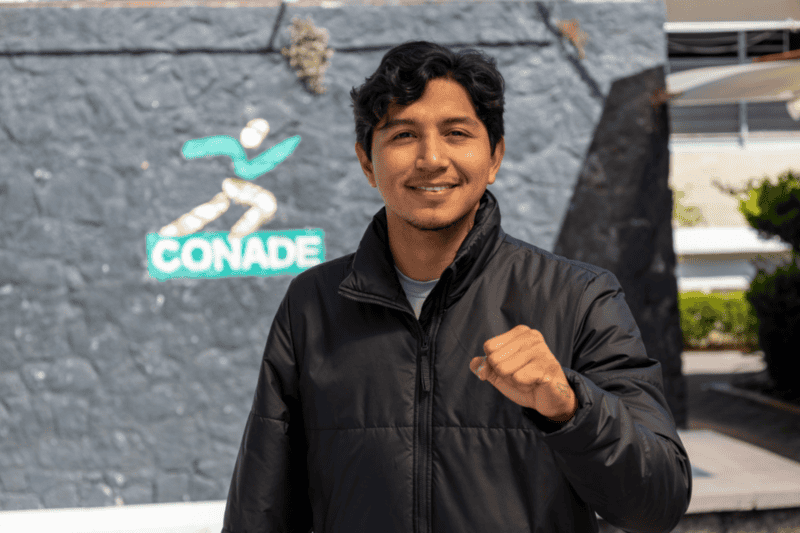 Juan Diego García compite en Taekwondo Adaptado de estos Juegos Paralímpicos 2024. Gobierno de México/ www.gob.mx   