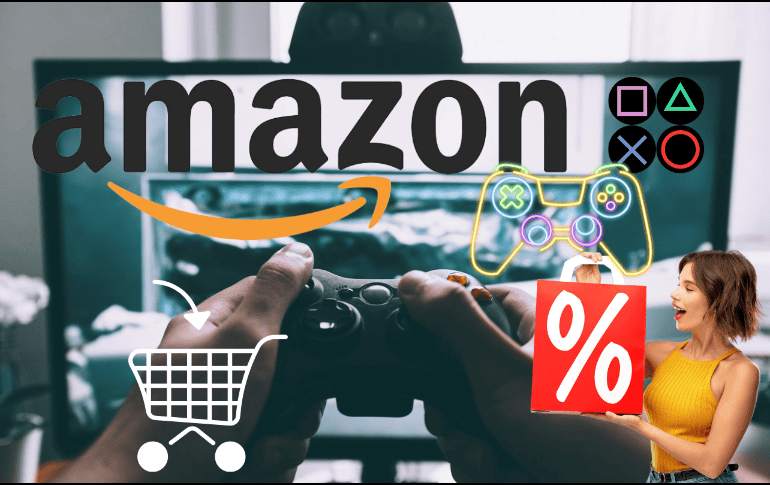 Aprovecha estos increíbles descuentos y promociones que plataformas como Amazon traen para los usuarios este Día del Gamer 2024. UNSPLASH/ Glenn Carstens-Peters/ ESPECIAL/ CANVA