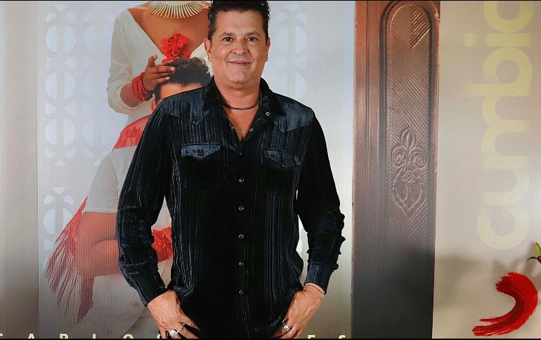 Carlos Vives se presentará en concierto en el Auditorio Telmex. AGENCIA EL UNIVERSAL.