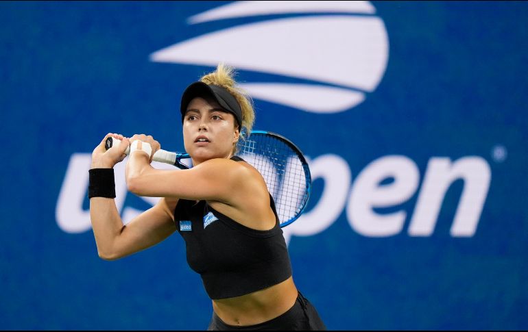 Renata Zarazúa terminó su participación en el US Open. AP/ F. Franklin II.