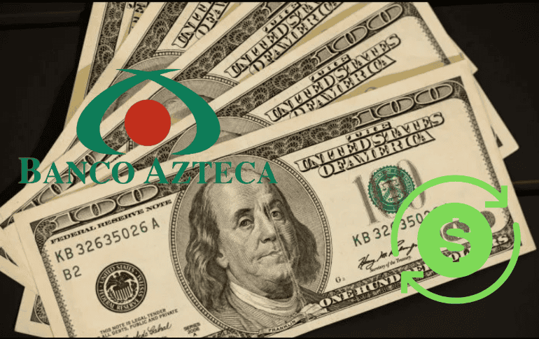 Este es el tipo de cambio de dólar a peso mexicano en Banco Azteca hoy 30 de agosto de 2024. EL INFORMADOR/ ARCHIVO/ ESPECIAL/ CANVA