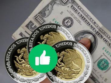 Esta es la cotización de dólar a peso para hoy 30 de agosto de 2024 en bancos de México. EFE / ARCHIVO