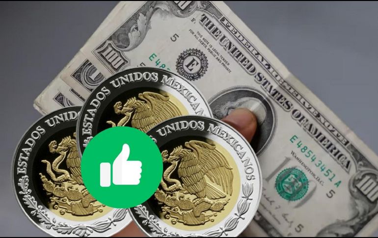 Esta es la cotización de dólar a peso para hoy 30 de agosto de 2024 en bancos de México. EFE / ARCHIVO