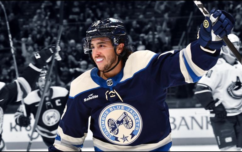 La cuenta oficial de los Blue Jackets de Columbus lamentó el fallecimiento de Johnny Gaudreau. ESPECIAL / X: @BlueJacketsNHL