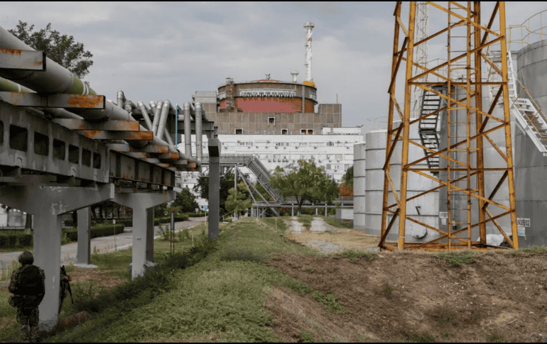 Rusia está tratando deliberadamente de perturbar el funcionamiento de las centrales nucleares de Ucrania. EFE / ARCHIVO