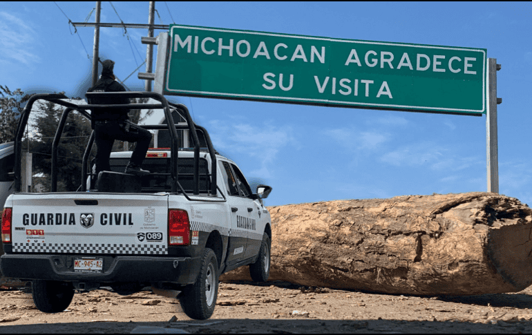 Ángel Ríos Hernández, comisario de la Guardia Civil en la región de Apatzingán, resultó lesionado, junto con cuatro de sus elementos. SUN / ARCHIVO