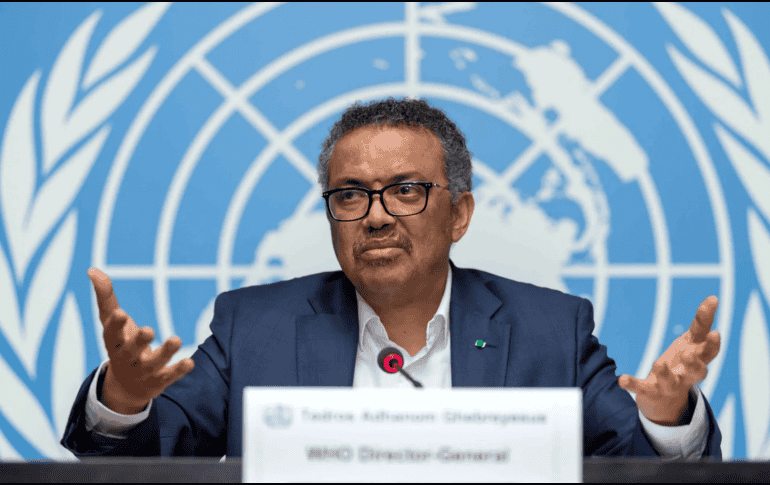 Tedros también subrayó que, esta semana, la OMS acogió un encuentro virtual de expertos, para analizar el brote de mpox. EFE / ARCHIVO