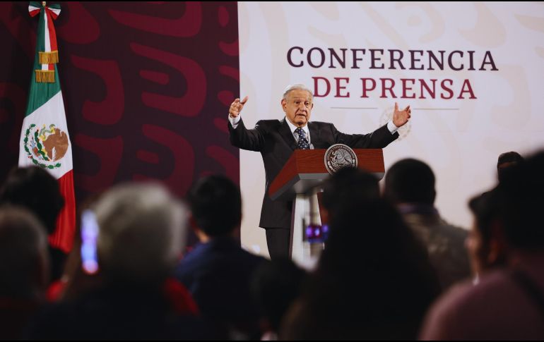 López Obrador enfatizó en la apertura del evento que su Gobierno no desea un periodismo sometido. EFE / J. Méndez