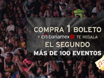 Esta es la forma de conseguir un 2x1 en la compra de tus boletos a conciertos en Guadalajara con Ocesa y Ticketmaster. EL INFORMADOR / ARCHIVO / ESPECIAL